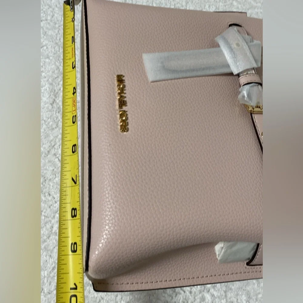 Michael Kors Blush Pink Emilia Satchel NWT - Picture 3 of 9
